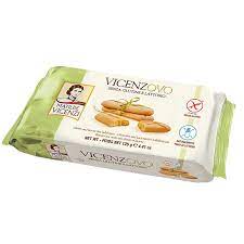 Certificati senza tracce di latte. Savoiardi Vicenzovo Senza Glutine E Lattosio Da 125 G Matilde Vicenzi