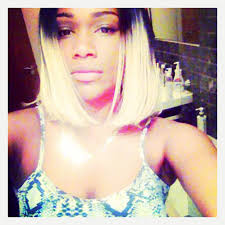 Sharmadean Goes Blonde