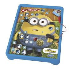 Mesa operando hasbro para jugar. Juego De Mesa Operando Minions 2 Hasbro Titan Panama