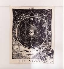 Pin By Solsticebodyworks On Apartment Moon Tapestry Star Tapestry Celestial Tapestry