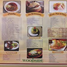 Check spelling or type a new query. Woodside Restaurant Restaurant