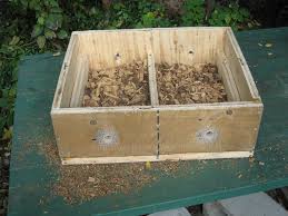 The survival of honey bee colonies in winter is important in beekeeping. Strathcona Beekeepers Library Insulated Moisture Quilt