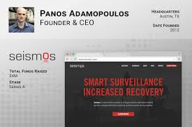 Seismos jun 22, 2012 @ 0:12 a series of prophetic dreams and visions by an entire family, in the last 5 weeks. Company Spotlight Seismos