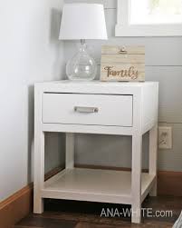 Simple Modern Bedside Table Bedside Table Diy Modern Bedside Table Modern Bedside