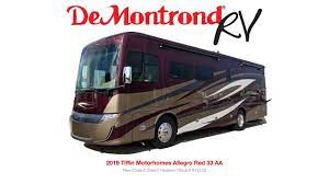 With amenities like these in the 2021 #tiffinallegrored, why travel any other way? Tiffin Motorhomes Allegro Red 33aa Youtube