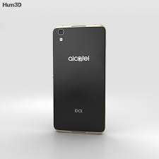 Alcatel Idol 4 Gold 3D-Modell ...