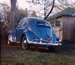Image result for Atlantic Blue 1950 Beetle