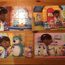 With the episodes still rolling, dottie and her friends have become widely recognized. Find More 4 Doc Mcstuffins Puzzles Box Set For Sale At Up To 90 Off