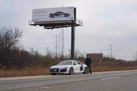 Well That Must Be A Good Feeling R8 Gt Audi R8 Gt Billboard
