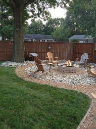 Pin By Katie D On House Backyard Landscaping Designs Backyard Makeover Backyard Patio