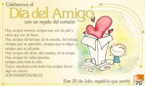 A verdadeira amizade é aquela que nos permite falar, ao amigo, de todos os seus defeitos e de todas as nossas qualidades. Manualidades Frases Y Tarjetas 2016 Para El Dia Del Amigo