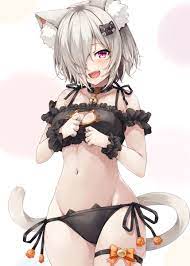 Anime cat girl nsfw