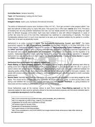 Documents similar to sample position paper for mun. Sample Position Paper For Mun Peacekeeping Switzerland