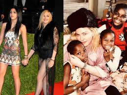 In the age of 19, she made her modeling debut with stella mccartney ad campaign for her perfume pop. Madonna S Kids What We Know About Singer Madonna S Six Children