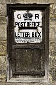 How About Creating An Exterior Warehouse Door Meant To Be Graffittid And Hold Post Ups Even From Our Own Studio Letter Box Vintage Mailbox Old Letters
