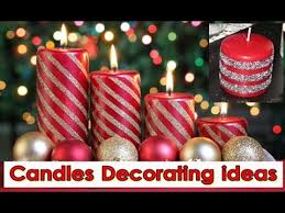 A wide variety of candle decoration craft options are available to you, such as art. Diy Candles Decorating Ideas Colorful Candle Decor Tips Youtube