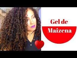 Calcio E Oil Antes E Depois Como Fazer Gel De Maizena Para Definir Os Cachos Preparacao E Aplicacao Youtube Cachos Cabelo Cabelo Crespo