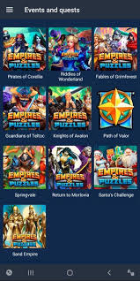 Mar 05, 2021 · november 3, 2021. Solidaritate LegÄƒnare A Scuipa Empires And Puzzles Events Ruralbierzoalto Com