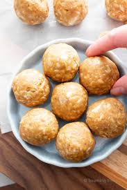 Three ingredient apricot and coconut balls create bake make. No Bake Peanut Butter Coconut Balls Vegan Gluten Free Protein Balls Beaming Baker