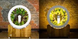 360 Degree Space Saving Indoor Garden Growing Gadget Hitechs Org