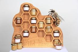 Cnc Machining Project Wild Hives Honey Display Cnc Machine Projects Hives And Honey Honey Design