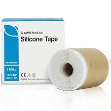 How to use silicone tape for scars. Buy Awd Medical Grade Soft Silicone Gel Tape For Scar Removal 1 6 X 60 Highly Comfortable Painless Easy Removal Acne C Section Keloid Surgery Scars Sheets Treatment Tapes 6 8 Month
