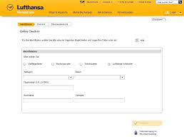 Ab diesem zeitpunkt können sie online einchecken. Lufthansa Online Check In So Checkt Ihr Schneller Ein