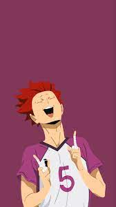  Tendou Singing Sticker By Malice7222 Haikyuu Anime Anime Films Haikyuu Characters