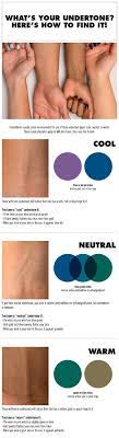 • if the veins on your wrist are blue or purple • if silver jewelry flatters your skin more than gold • when you look at your skin in the. Knowing Your Undertone Will Help You Find Makeup Colors That Really Suit You How To Find Your Undertone Find Makeup Colorful Makeup