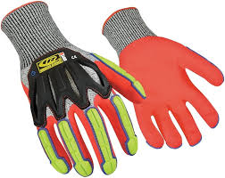 Ringers Gloves 065 R-Flex Impact Nitrile - Light Duty Impact Glove, Full  Flexibility, XX-Large, Gray, Red (065-12): Buy Online at Best Price in UAE  - Amazon.ae