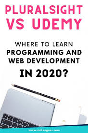 Pluralsight Vs Udemy Which Is Better For Learning To Code In 2020 Learn Web Development Learn Coding Online Learn Programming