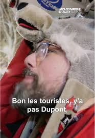 « Bon les touristes, y’a pas Dupont, vous pouvez rentrer chez vous » 🤣 Les  Lyonnais sont présents pour la rencontre LOU vs Stade Toulousain ! 🔥 Lien  de la vidéo disponible dans la bio de ...
