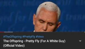 This song includes a new authentic tone. Not Pretty Fly For A White Guy On Pence S Debate Fail Greenpeace Usa