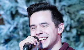 David Archuleta Performs with an All-Male Choir for the First Time