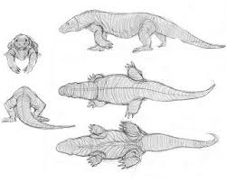 The Art Of Alisa Bishop Komodo Art Animals Artwork Snake Drawing