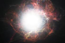 A supernova is a powerful and luminous stellar explosion. A One Of A Kind Supernova Was Seen Exploding Over And Over Again The Verge