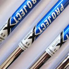 Us 93 0 7 Off Cooyute New Golf Irons Shaft Project X Steel Golf Shaft 5 0 5 5 6 0 6 5 Flex 9pcs Lot Project X Golf Club Shaft Free Shipping In Club