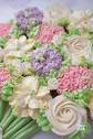 How To Make A Cupcake Bouquet With Buttercream Flowers