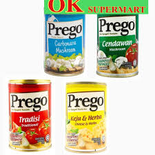 Hari ini terasa nak makan spaghetti carbonara. Prego Can Pasta Sauce 300g Shopee Malaysia
