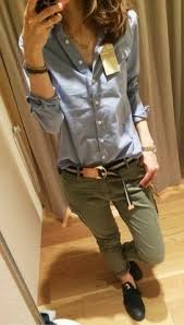 8 18 car uniqlo shirt cargo pants with converse watch neckless fashion womens fashion casual fashion