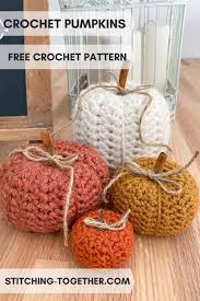 We all know that a pumpkin is one of the most iconic symbols of the fall season. Country Crochet Pumpkin Pattern