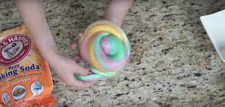 How to make a slime without starch, borax, contact lens solution or detergent. How To Make Slime With Baking Soda Arm Hammer