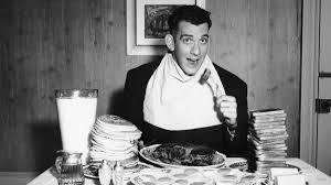 You're what they call a bum. The Harder They Fall 1956