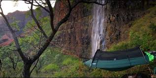 Most reputable and versatile camping hammock in the world. Epic Review Lawson Blue Ridge Camping Hammock 2021