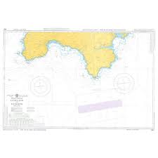 Admiralty Chart 5051 Lands End To Falmouth Instructional Chart