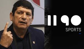 David Belmar, el socio de Lozano, fracasó en la televisión chilena y ahora  quiere manejar los derechos televisivos del fútbol peruano