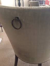 How To Add Ring Pulls To Backs Of Chairs