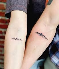 Matching couple tattoos offer the ultimate commitment by decorating your skin in a way to commemorate your relationship. 22 Couple Tattoos That Will Definitely Inspire You To Say Lets Get Inked The Wedding Brigade Blog