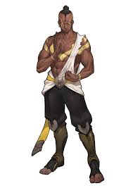 Exalted Martial Artist Man Male D D Pathfinder Dnd Monk Afro Fantasy Person Of Color African S Character Art Character Design Concept Art Characters