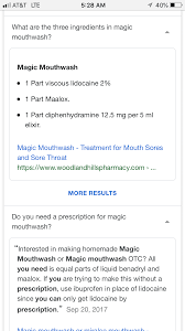 Magic Mouthwash Home Recipe For Sore Throat Magic Mouthwash Recipe Home Remedies For Sinus Home Remedies For Skin